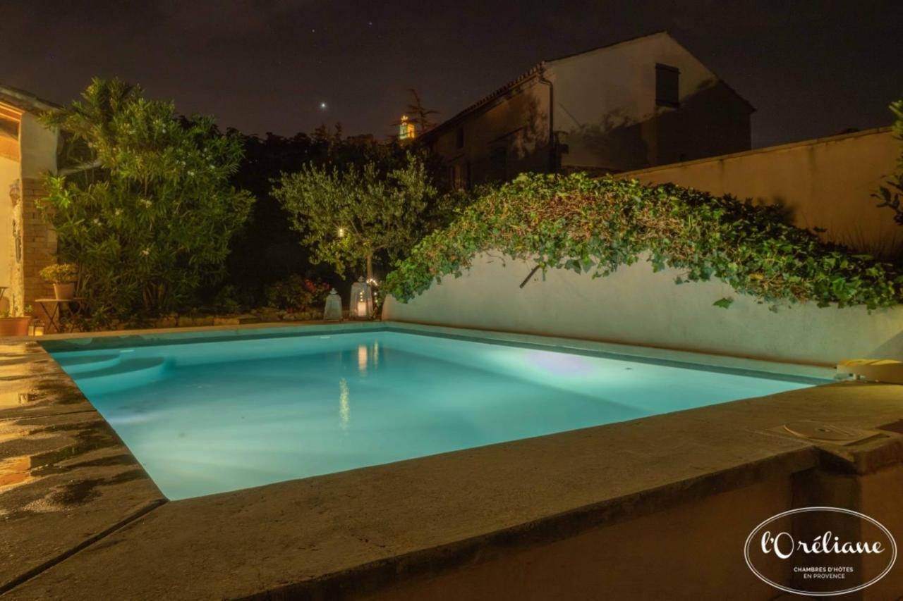L'Oréliane en Provence Bien être Châteauneuf-de-Gadagne Esterno foto