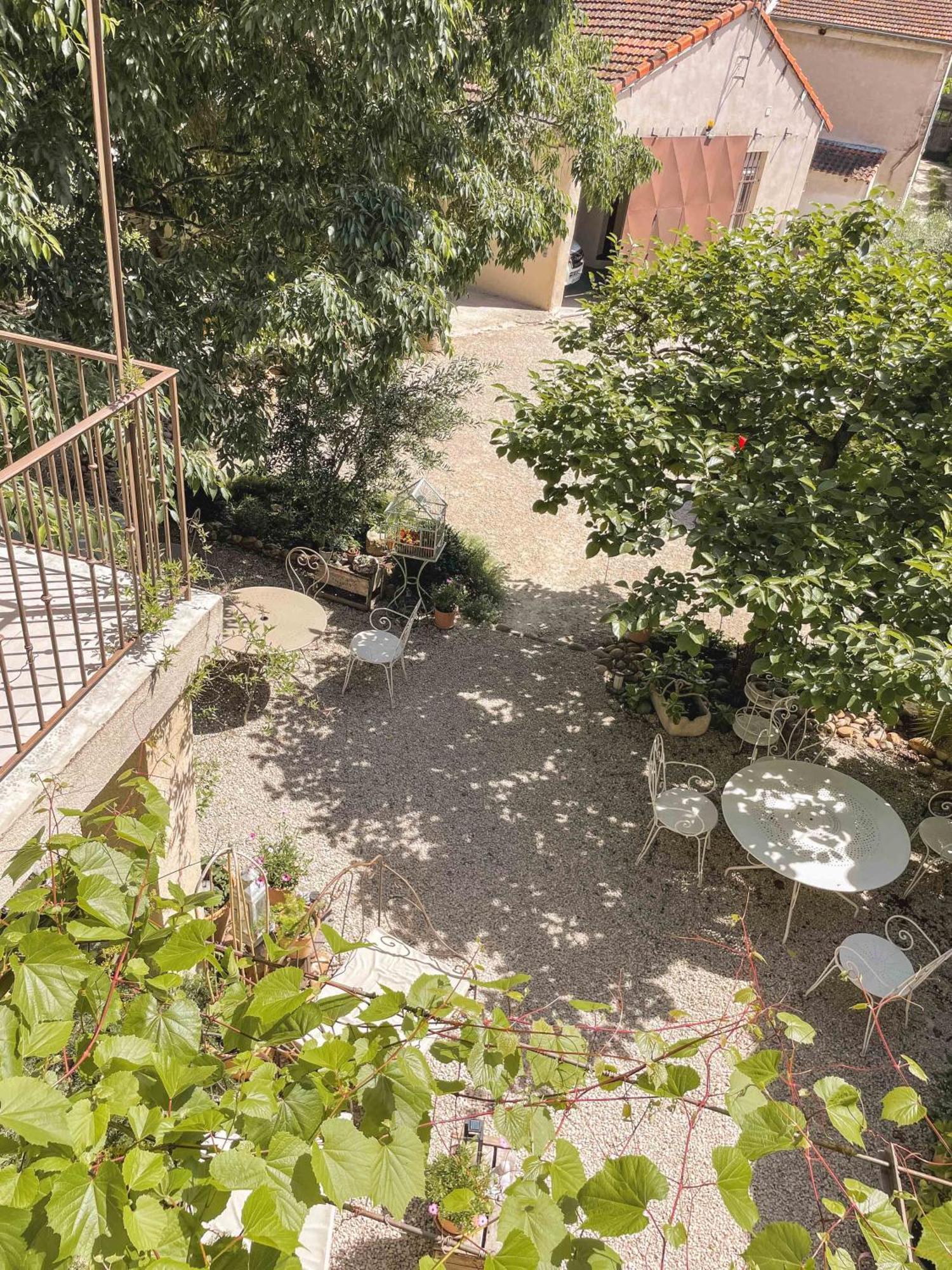 L'Oréliane en Provence Bien être Châteauneuf-de-Gadagne Esterno foto
