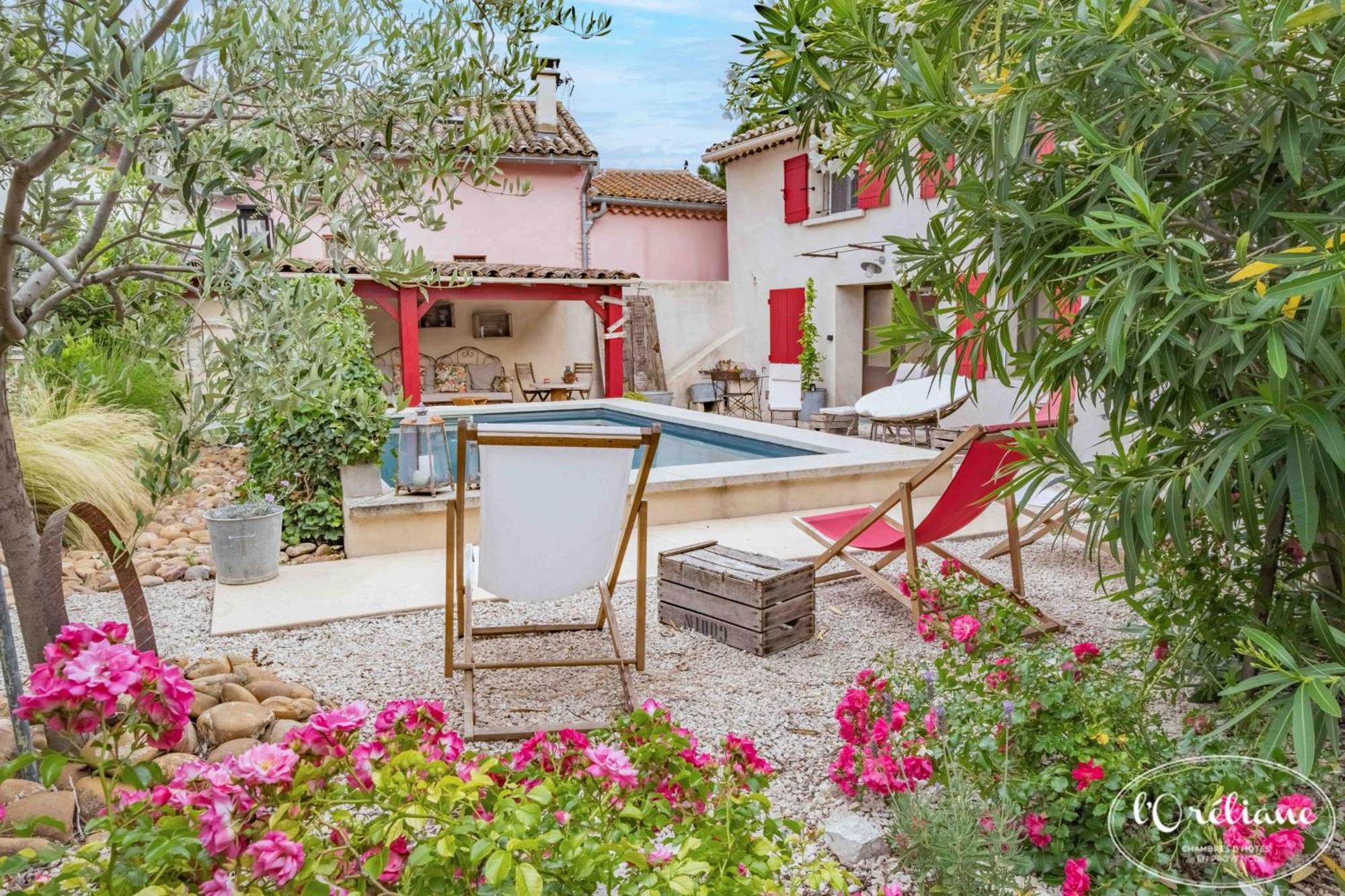 L'Oréliane en Provence Bien être Châteauneuf-de-Gadagne Esterno foto