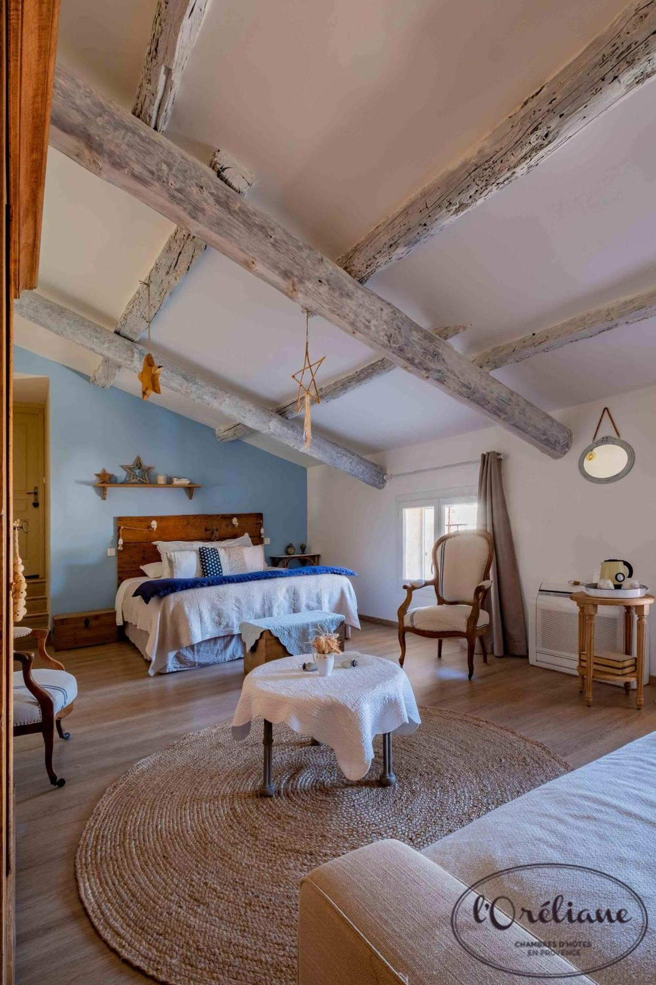 L'Oréliane en Provence Bien être Châteauneuf-de-Gadagne Esterno foto