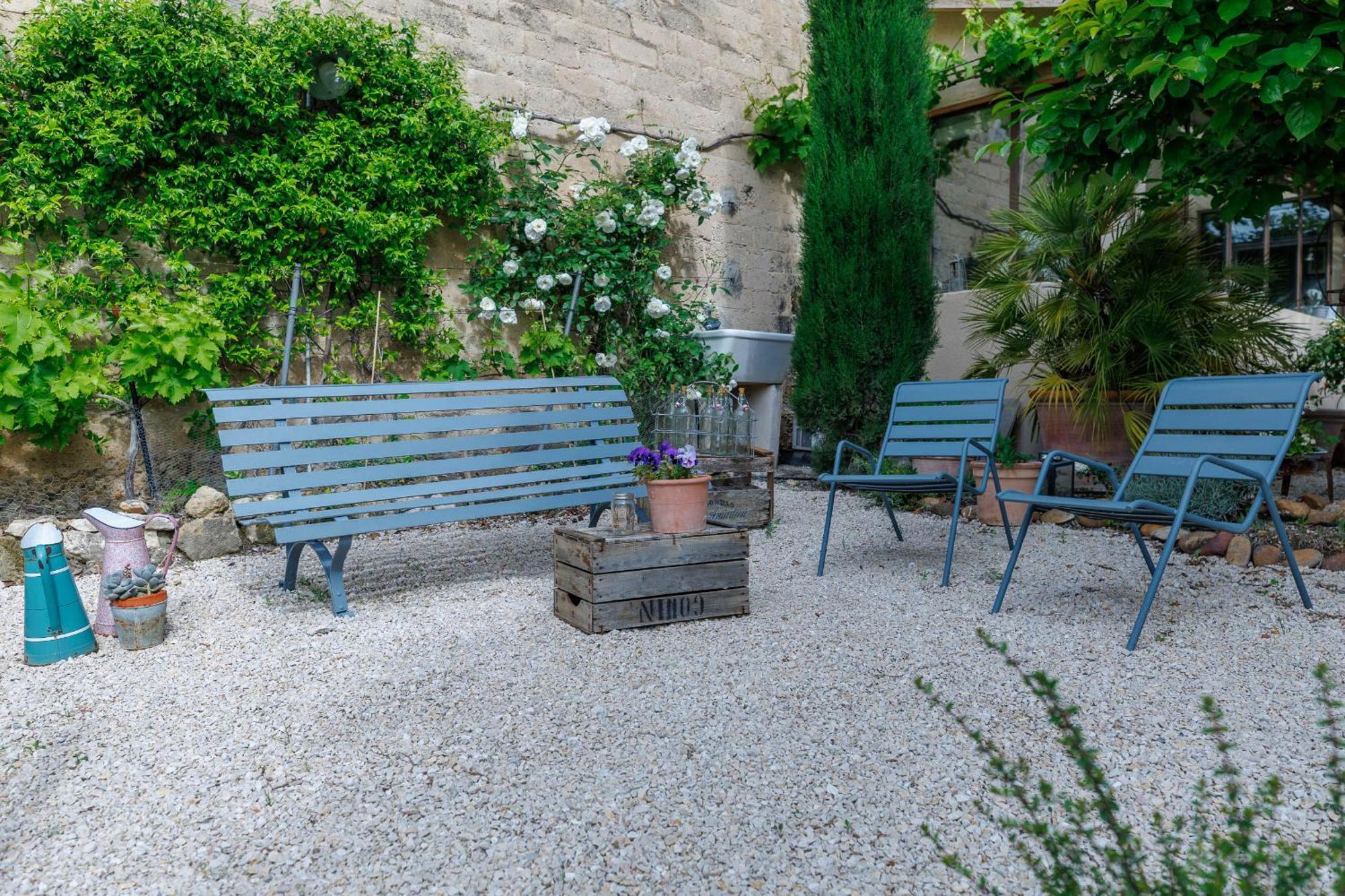 L'Oréliane en Provence Bien être Châteauneuf-de-Gadagne Esterno foto