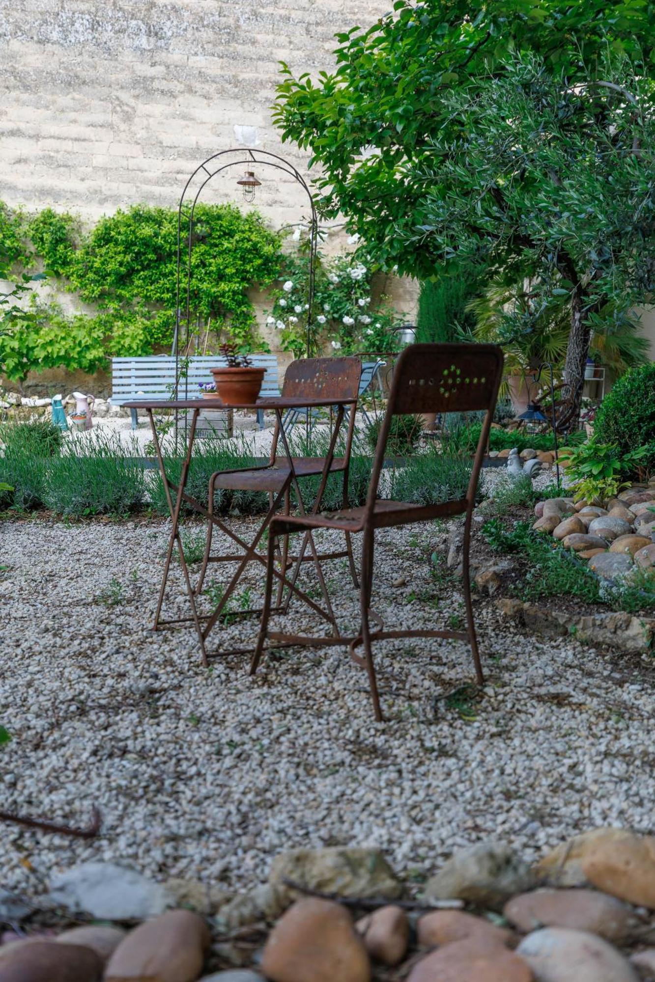 L'Oréliane en Provence Bien être Bed and Breakfast Châteauneuf-de-Gadagne Esterno foto