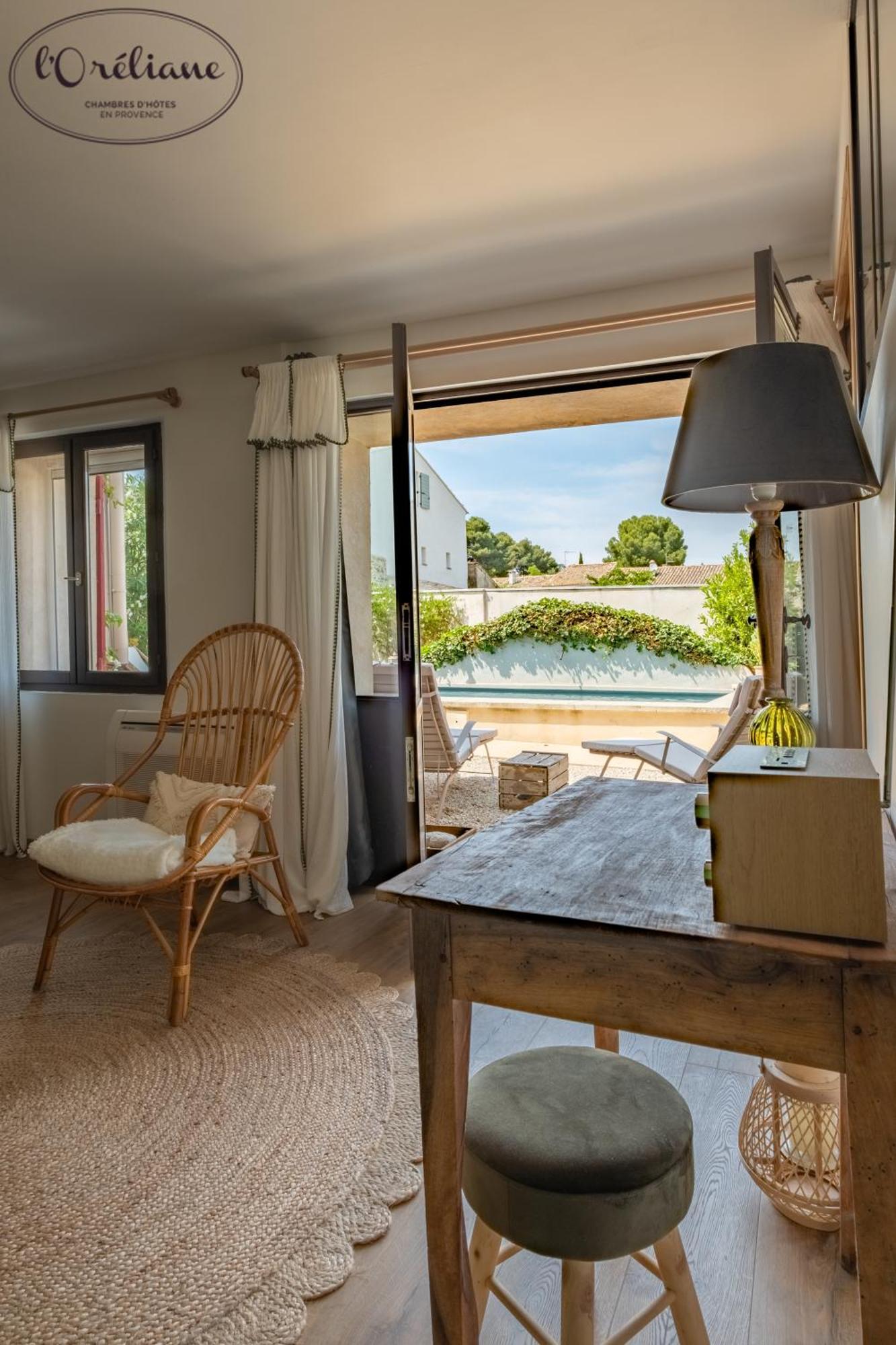L'Oréliane en Provence Bien être Châteauneuf-de-Gadagne Esterno foto
