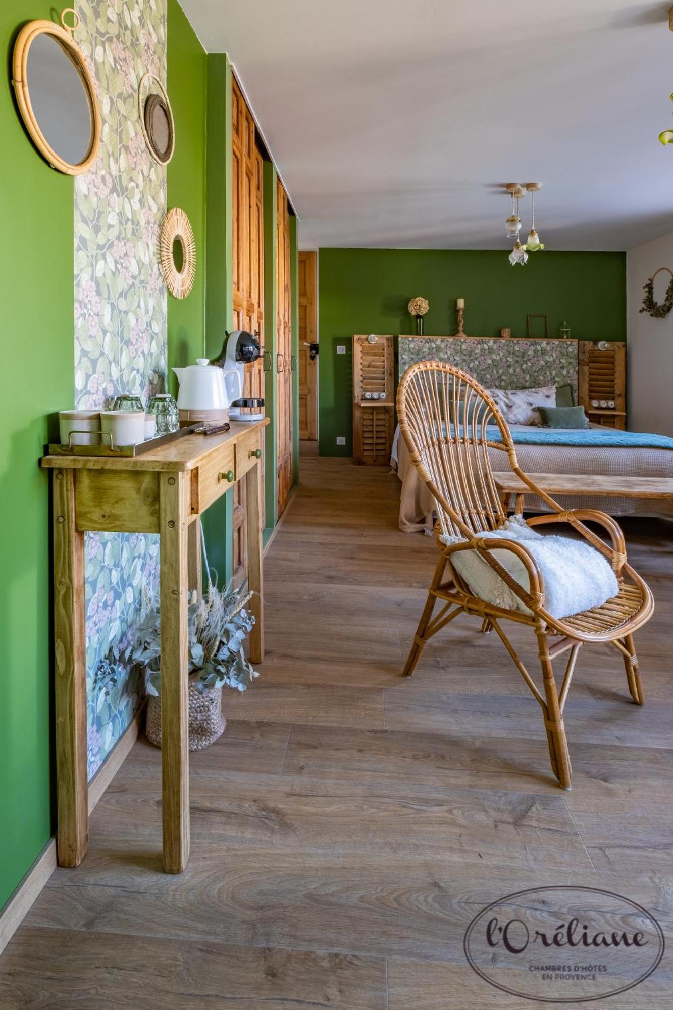 L'Oréliane en Provence Bien être Châteauneuf-de-Gadagne Esterno foto